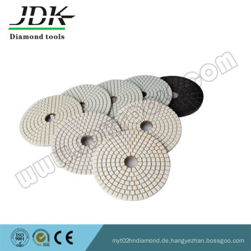 Diamant-Flexible Trockenpolierkissen Trockene Resin-Pads